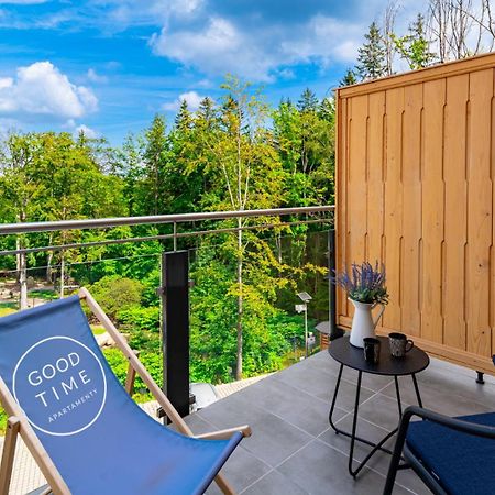Apartamenty Good Time- Centrum, Blisko Wyciagu I Szlakow Szklarska Poreba Luaran gambar