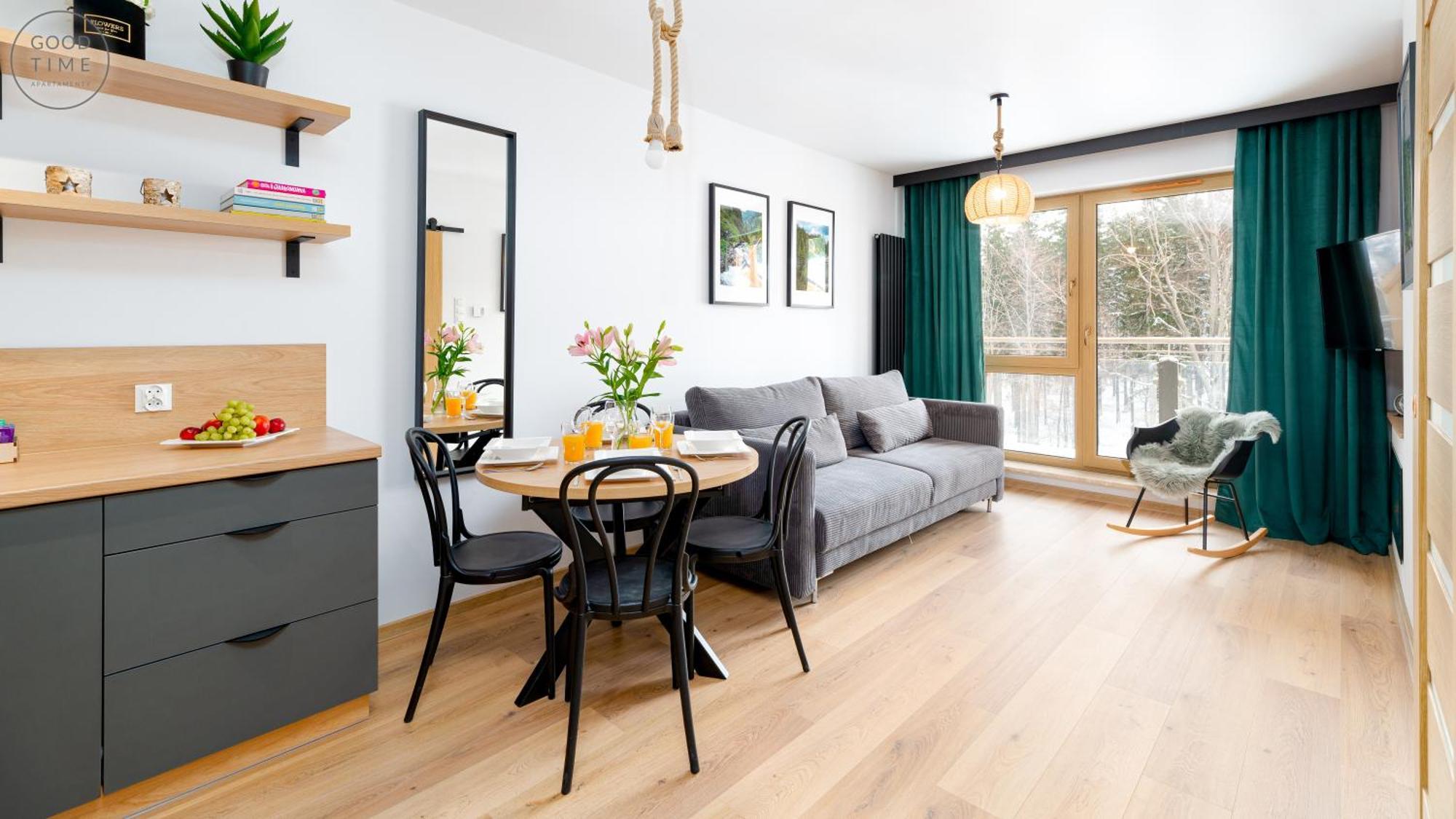 Apartamenty Good Time- Centrum, Blisko Wyciagu I Szlakow Szklarska Poreba Luaran gambar
