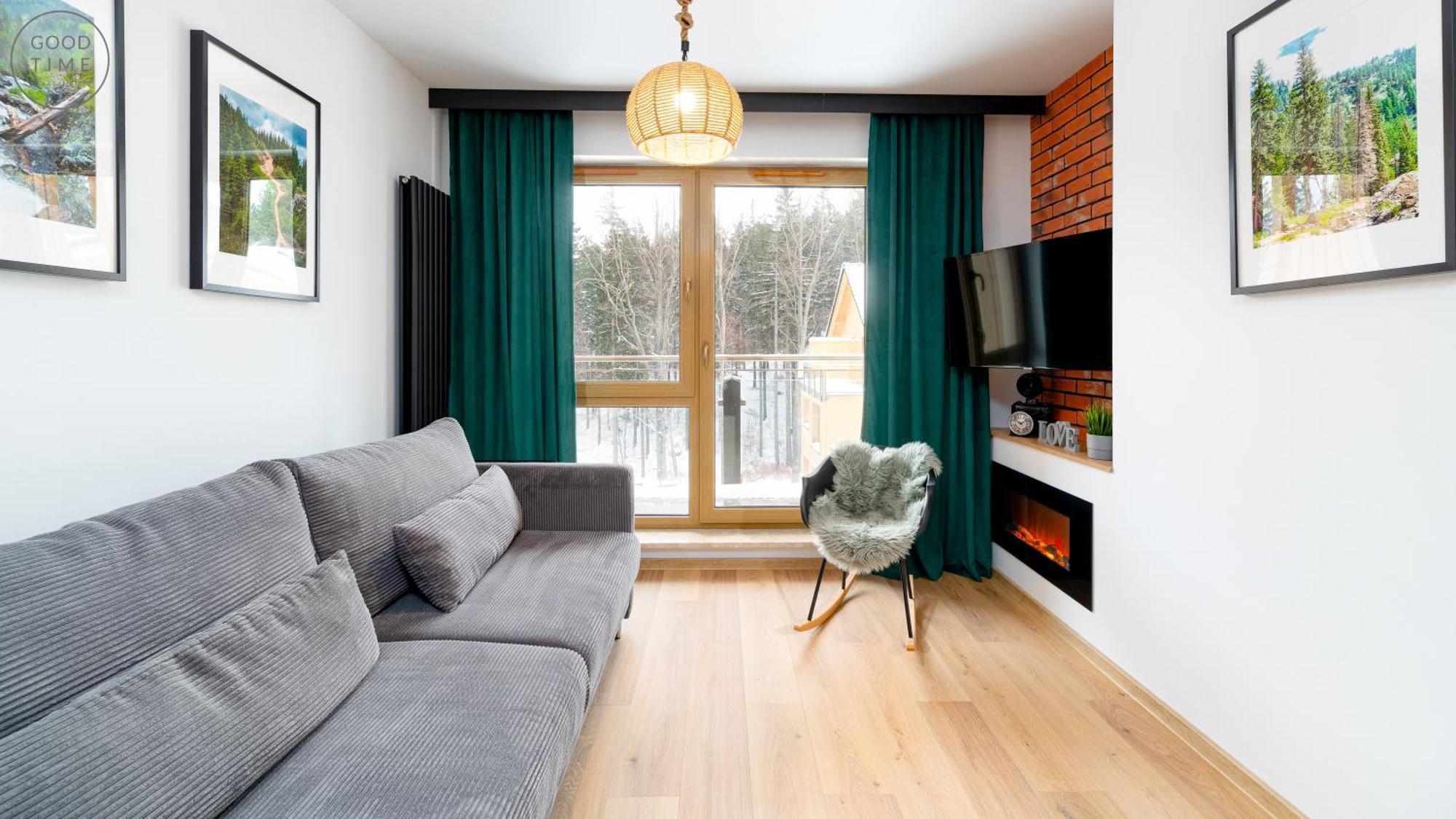 Apartamenty Good Time- Centrum, Blisko Wyciagu I Szlakow Szklarska Poreba Luaran gambar