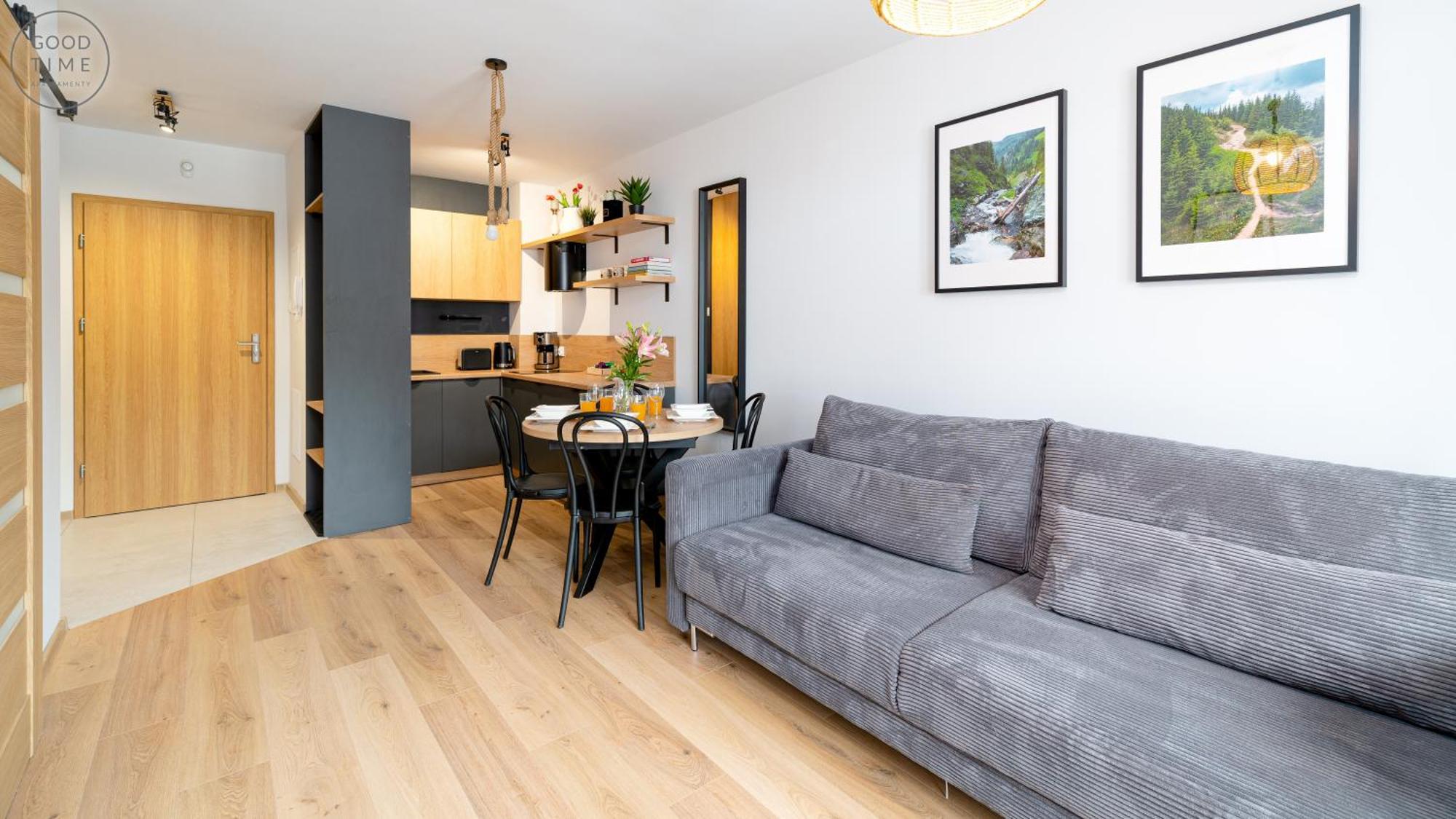 Apartamenty Good Time- Centrum, Blisko Wyciagu I Szlakow Szklarska Poreba Luaran gambar