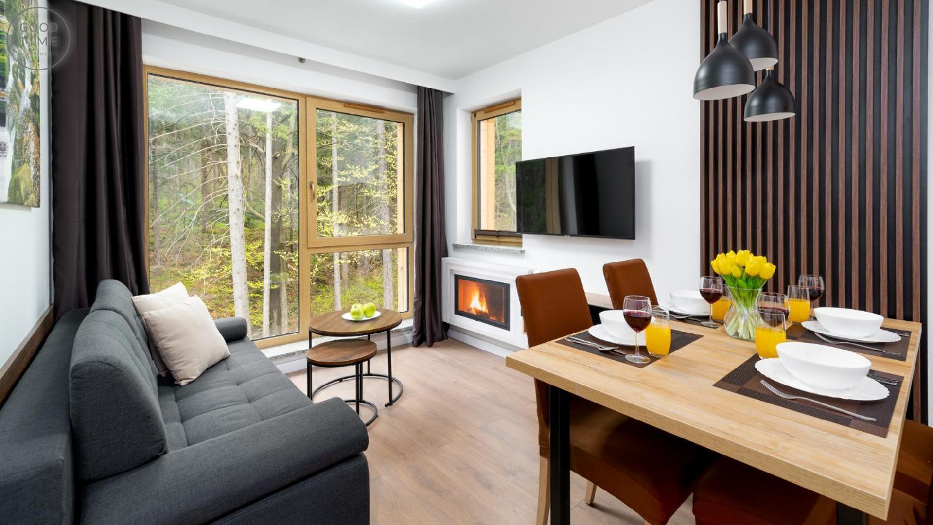 Apartamenty Good Time- Centrum, Blisko Wyciagu I Szlakow Szklarska Poreba Luaran gambar