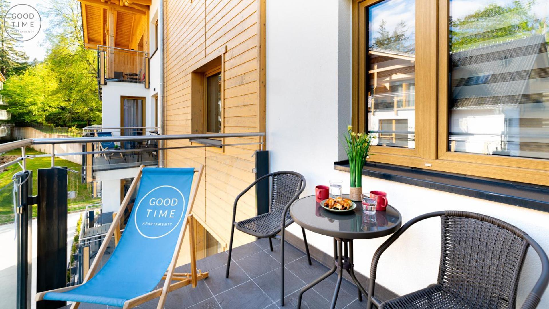 Apartamenty Good Time- Centrum, Blisko Wyciagu I Szlakow Szklarska Poreba Luaran gambar