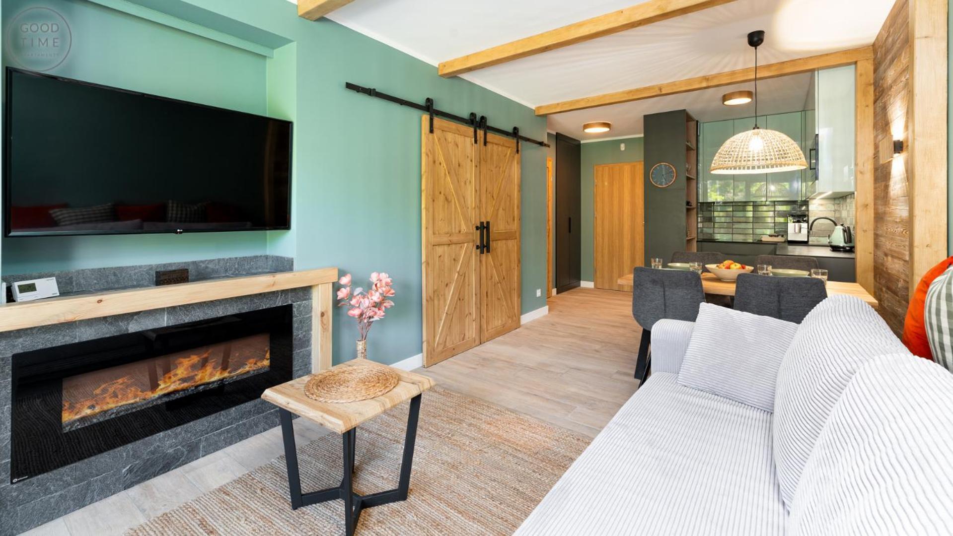 Apartamenty Good Time- Centrum, Blisko Wyciagu I Szlakow Szklarska Poreba Luaran gambar