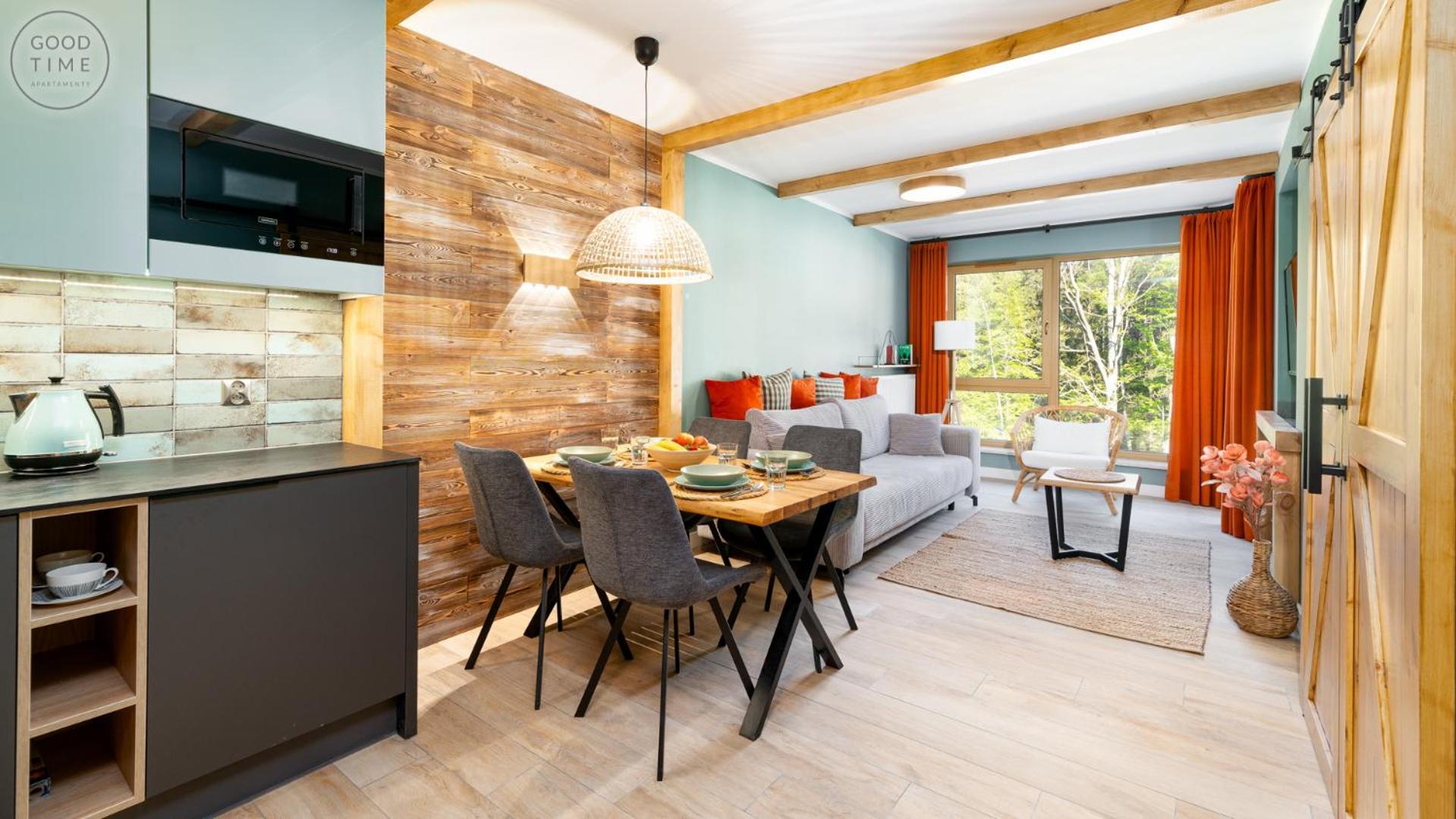 Apartamenty Good Time- Centrum, Blisko Wyciagu I Szlakow Szklarska Poreba Luaran gambar