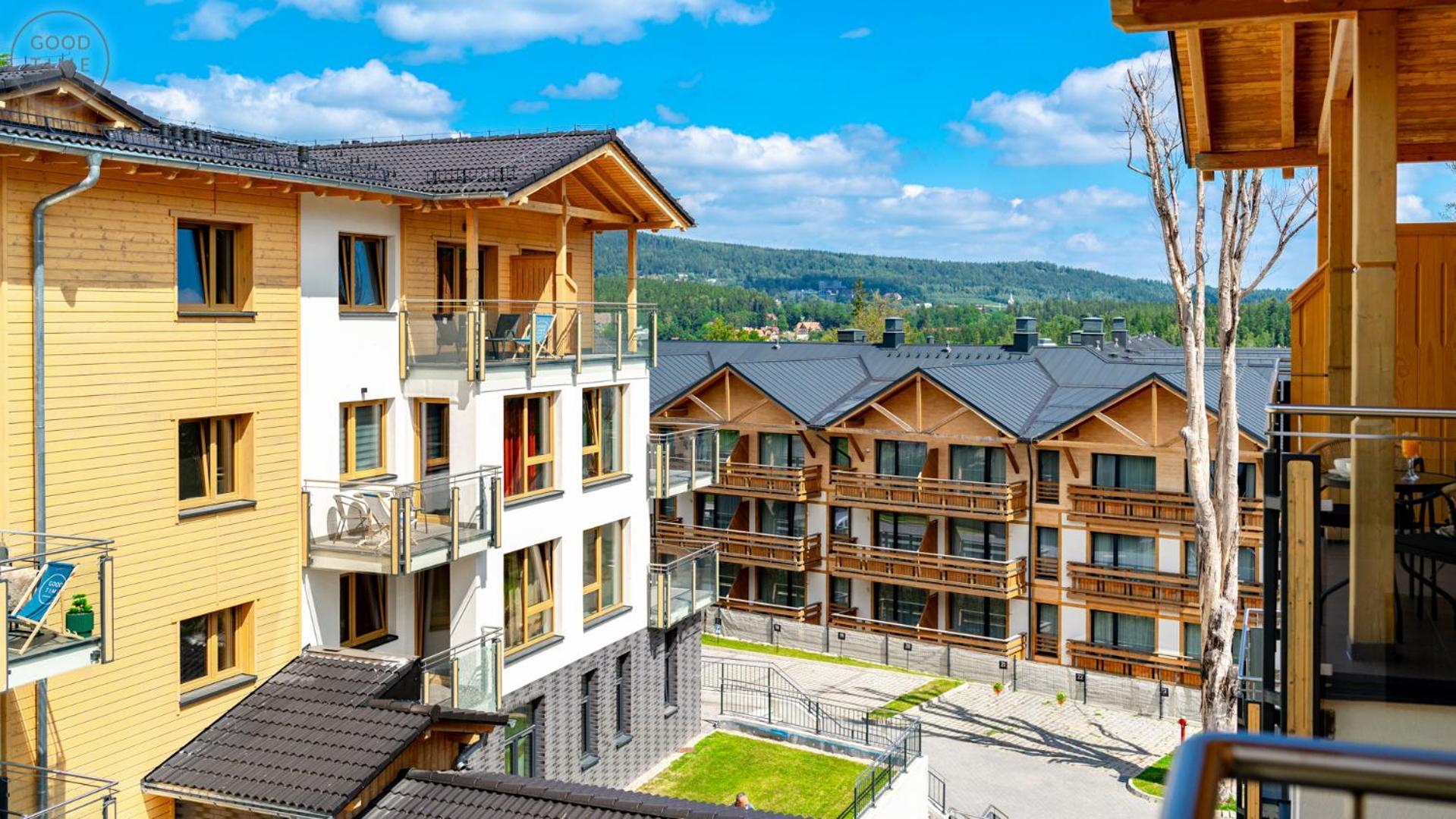 Apartamenty Good Time- Centrum, Blisko Wyciagu I Szlakow Szklarska Poreba Luaran gambar
