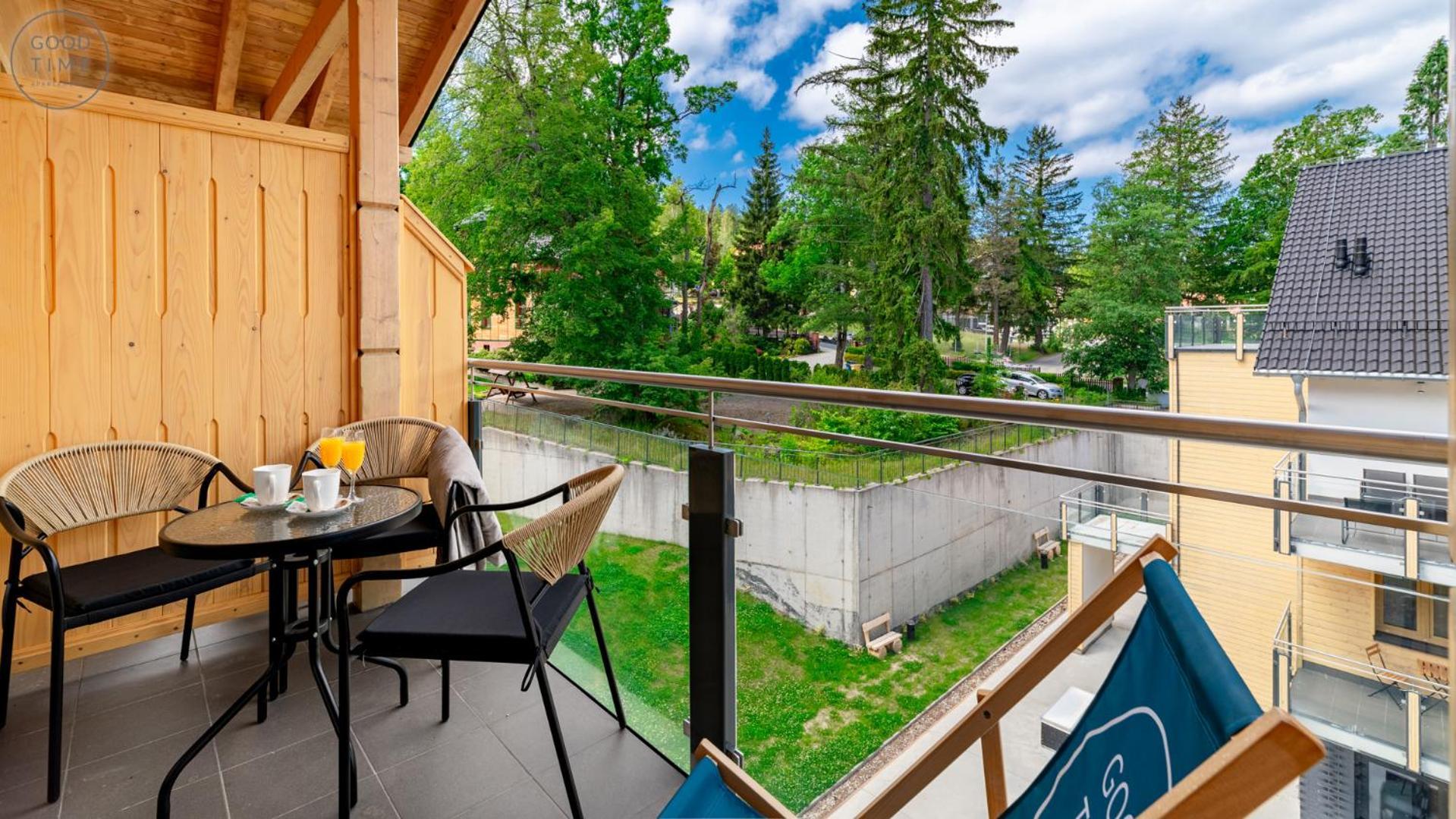 Apartamenty Good Time- Centrum, Blisko Wyciagu I Szlakow Szklarska Poreba Luaran gambar