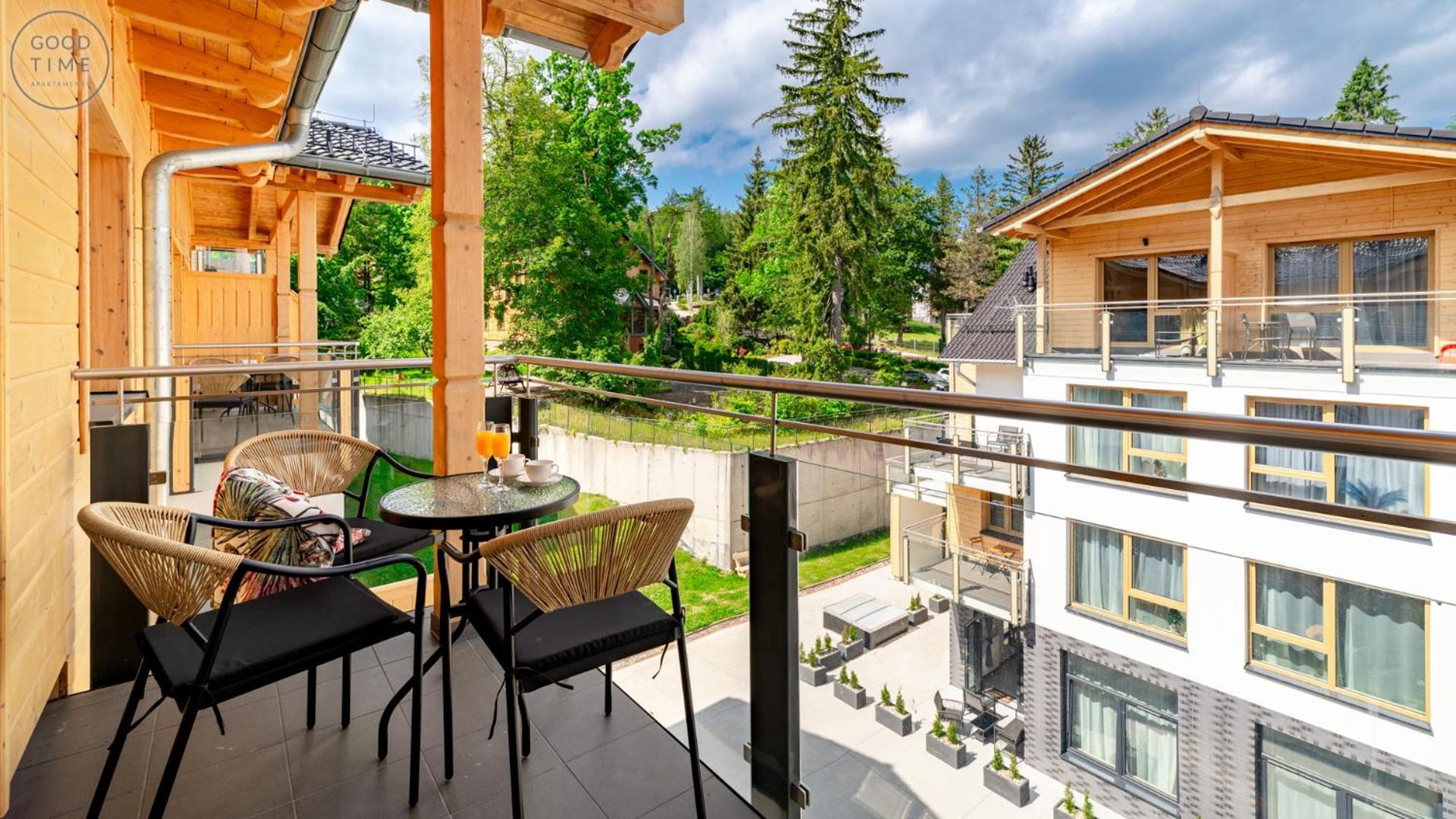 Apartamenty Good Time- Centrum, Blisko Wyciagu I Szlakow Szklarska Poreba Luaran gambar