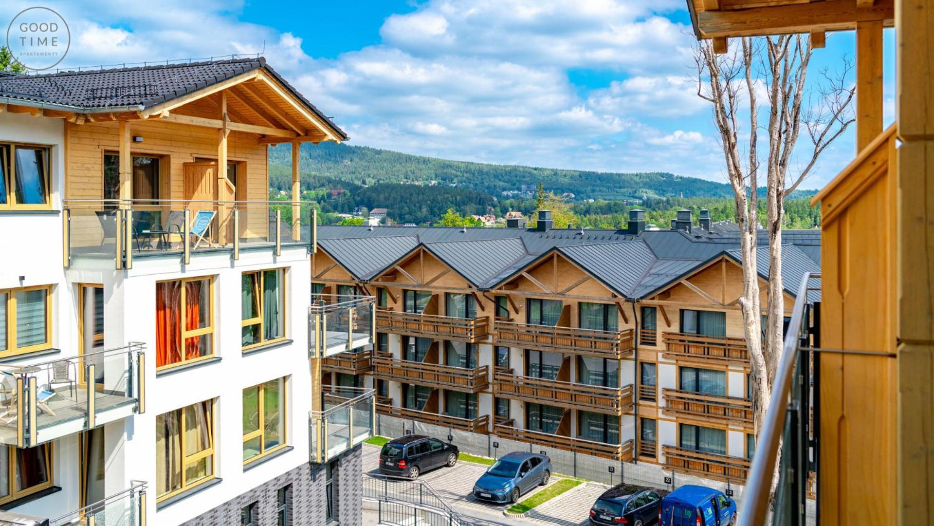 Apartamenty Good Time- Centrum, Blisko Wyciagu I Szlakow Szklarska Poreba Luaran gambar