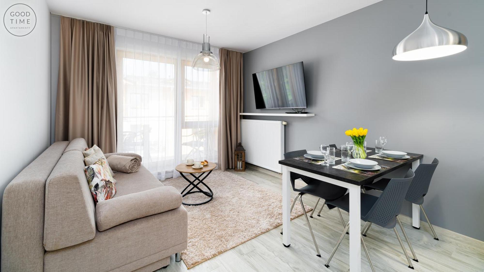 Apartamenty Good Time- Centrum, Blisko Wyciagu I Szlakow Szklarska Poreba Luaran gambar