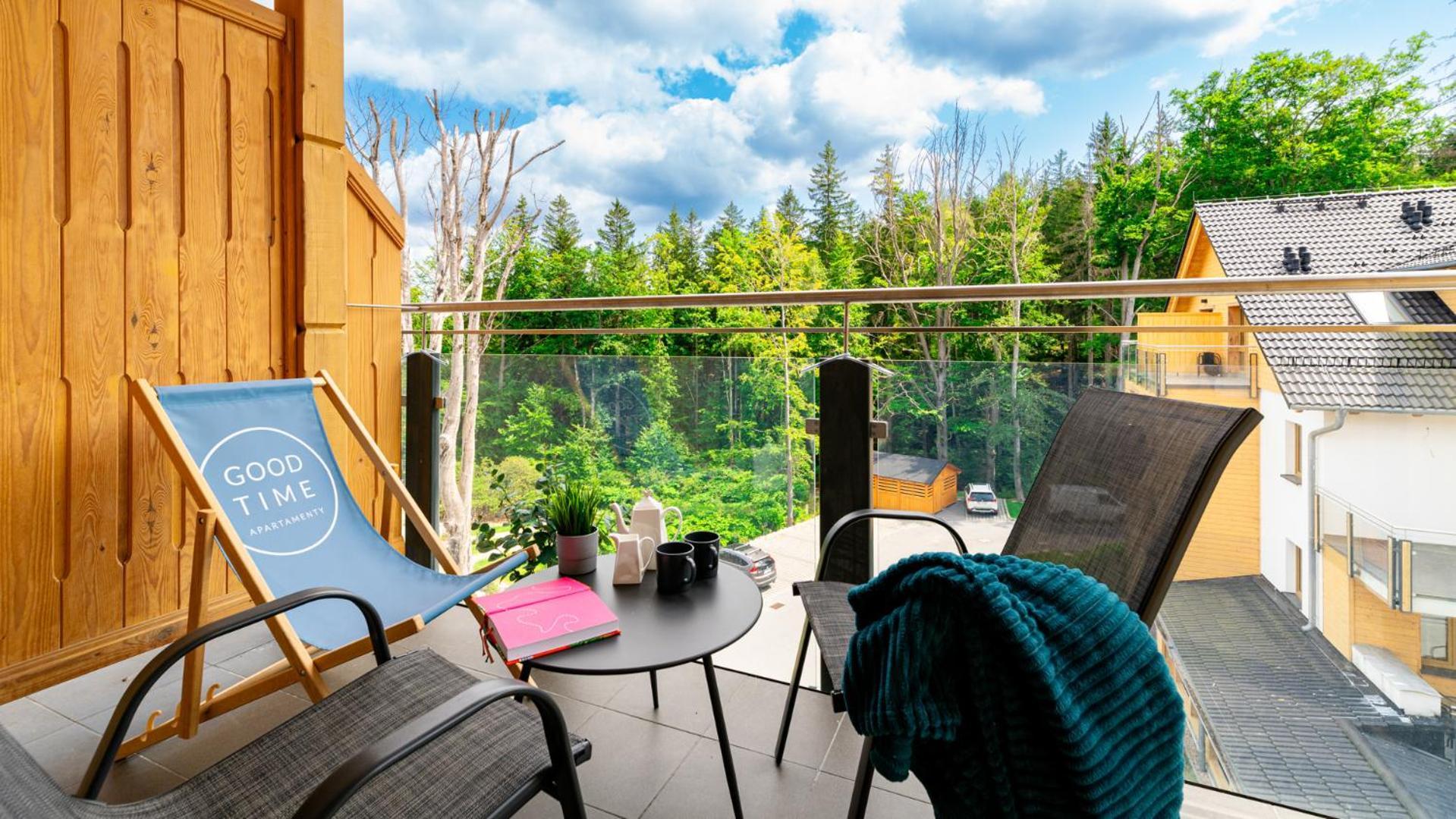 Apartamenty Good Time- Centrum, Blisko Wyciagu I Szlakow Szklarska Poreba Luaran gambar