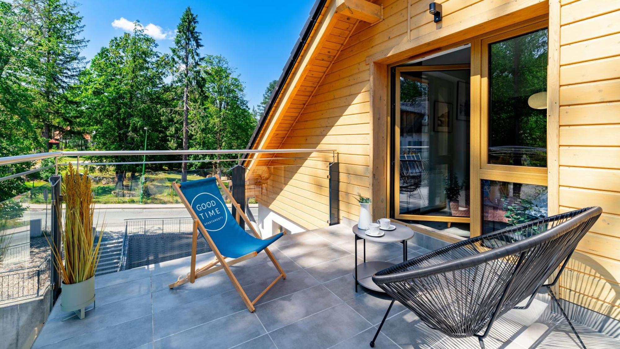 Apartamenty Good Time- Centrum, Blisko Wyciagu I Szlakow Szklarska Poreba Luaran gambar