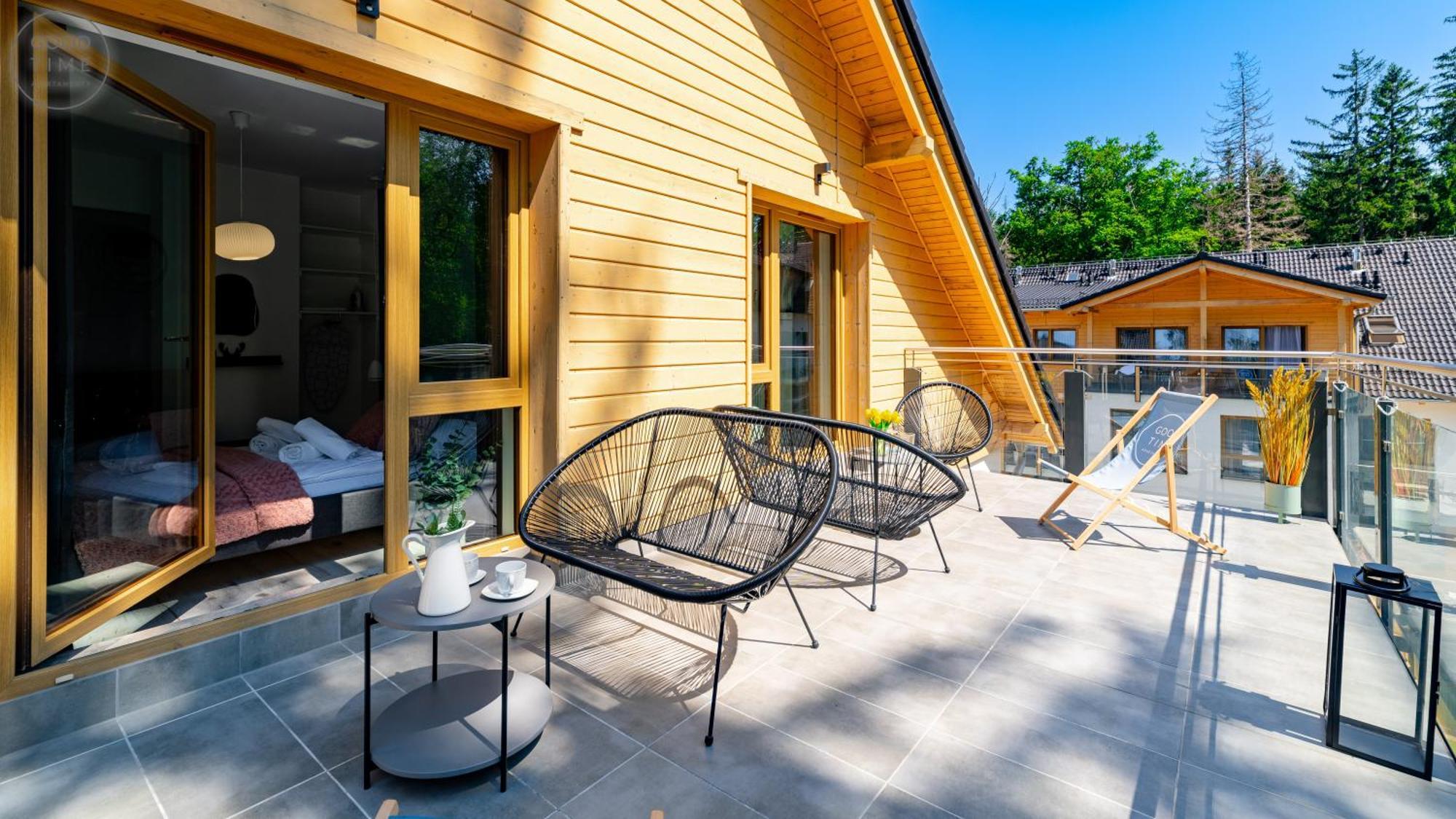 Apartamenty Good Time- Centrum, Blisko Wyciagu I Szlakow Szklarska Poreba Luaran gambar