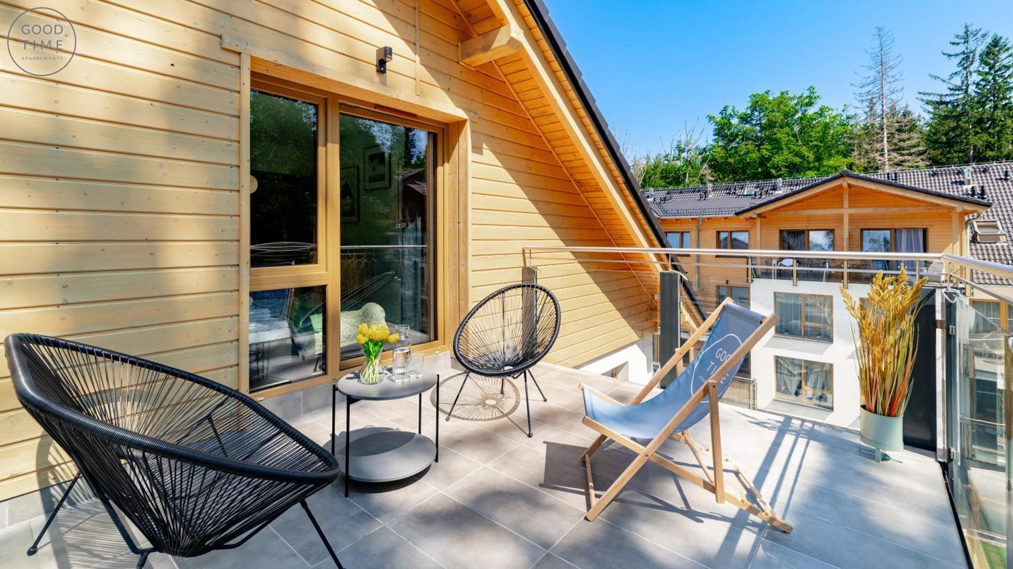 Apartamenty Good Time- Centrum, Blisko Wyciagu I Szlakow Szklarska Poreba Luaran gambar