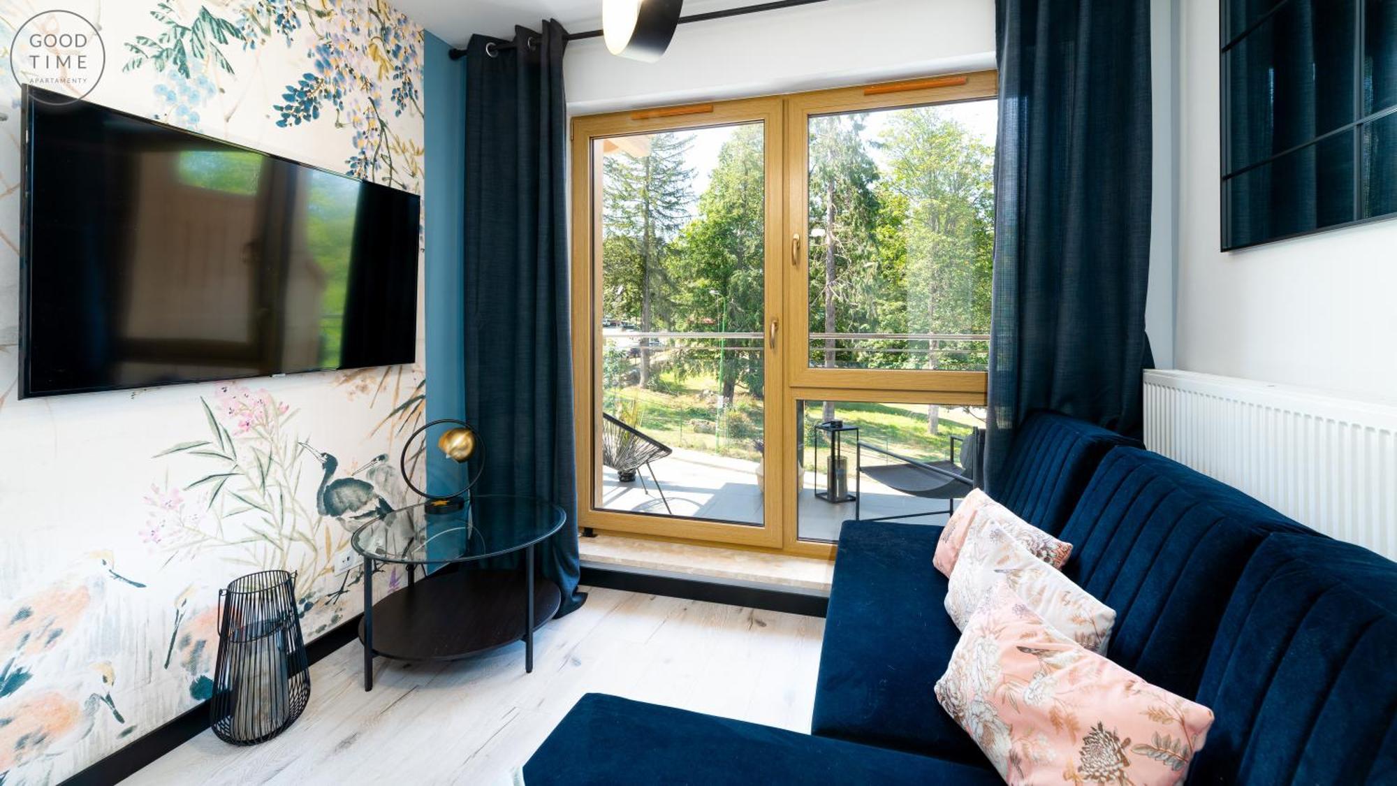 Apartamenty Good Time- Centrum, Blisko Wyciagu I Szlakow Szklarska Poreba Luaran gambar