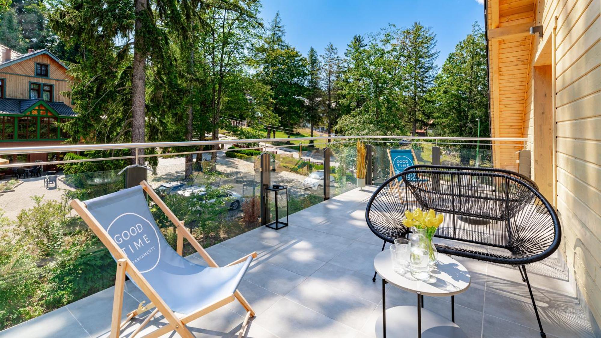 Apartamenty Good Time- Centrum, Blisko Wyciagu I Szlakow Szklarska Poreba Luaran gambar