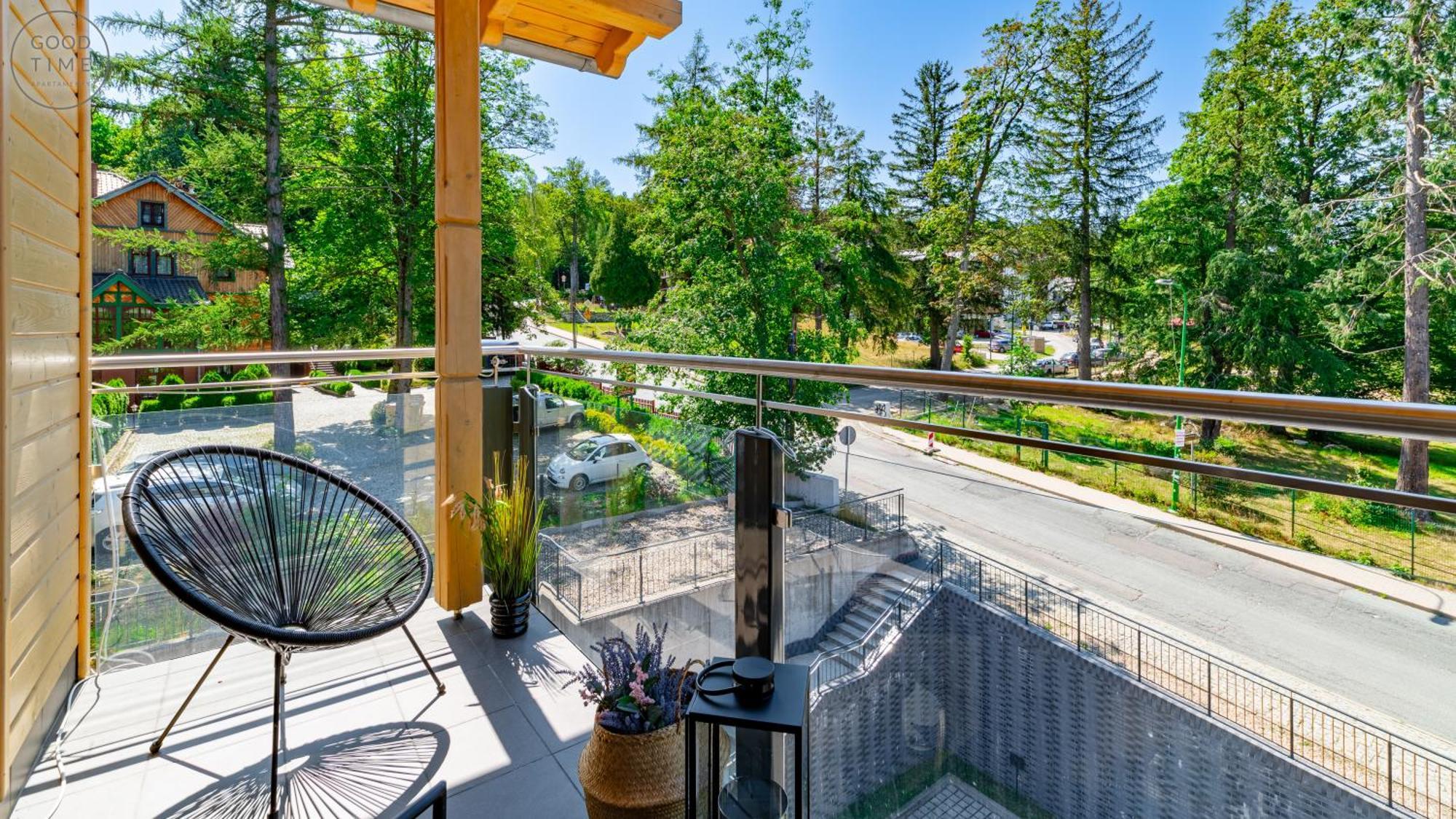 Apartamenty Good Time- Centrum, Blisko Wyciagu I Szlakow Szklarska Poreba Luaran gambar
