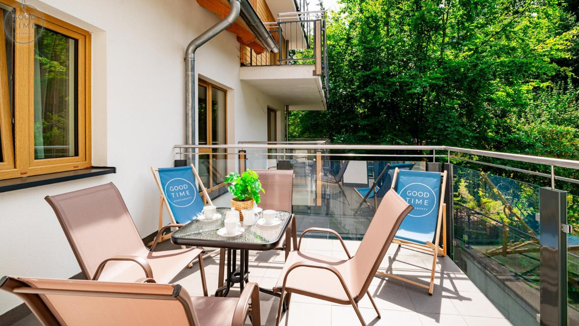 Apartamenty Good Time- Centrum, Blisko Wyciagu I Szlakow Szklarska Poreba Luaran gambar