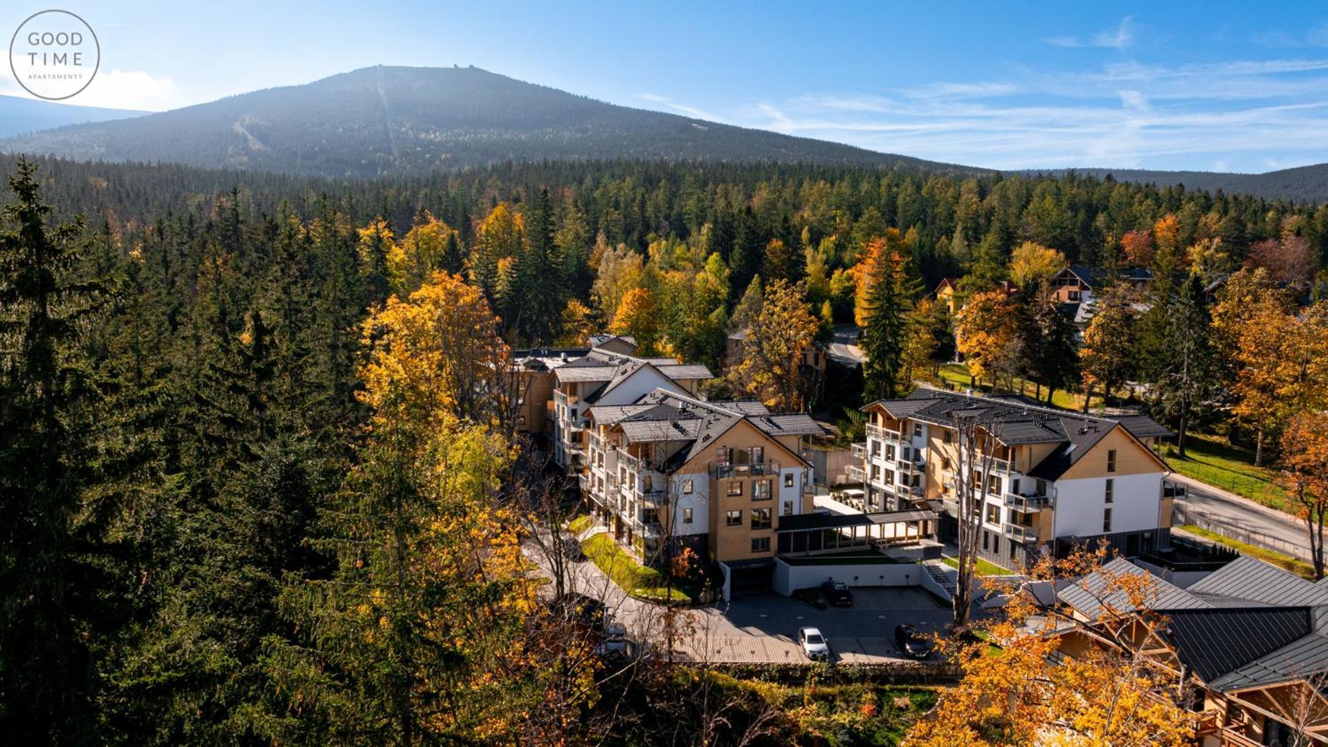 Apartamenty Good Time- Centrum, Blisko Wyciagu I Szlakow Szklarska Poreba Luaran gambar