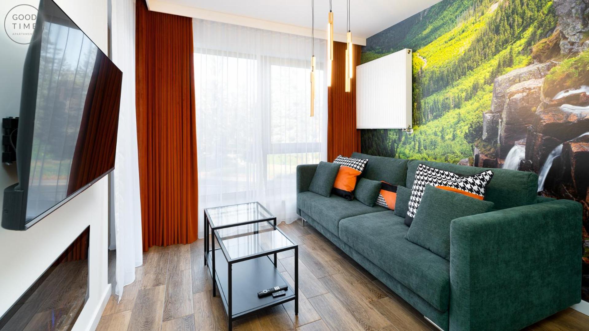 Apartamenty Good Time- Centrum, Blisko Wyciagu I Szlakow Szklarska Poreba Luaran gambar