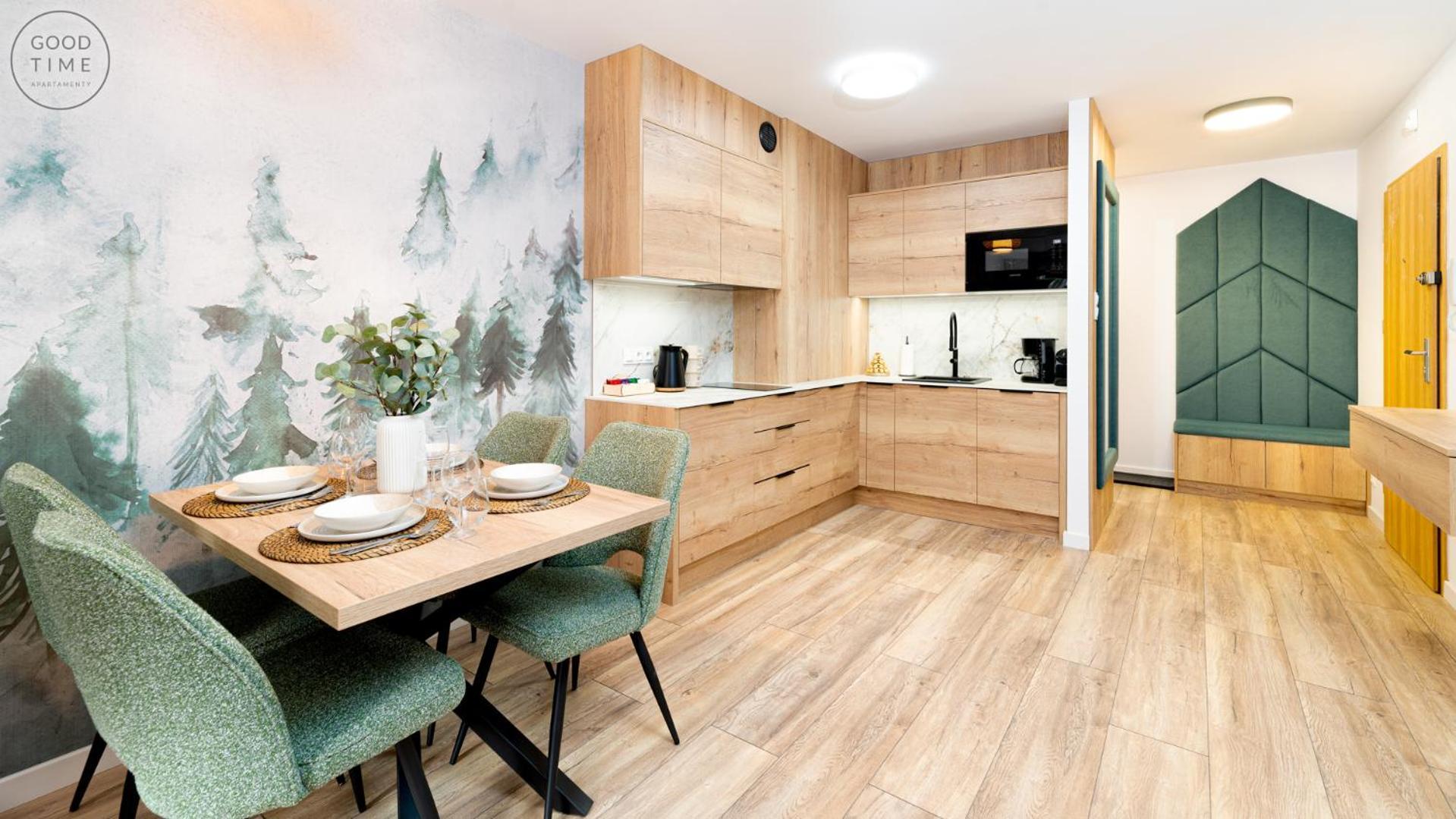 Apartamenty Good Time- Centrum, Blisko Wyciagu I Szlakow Szklarska Poreba Luaran gambar