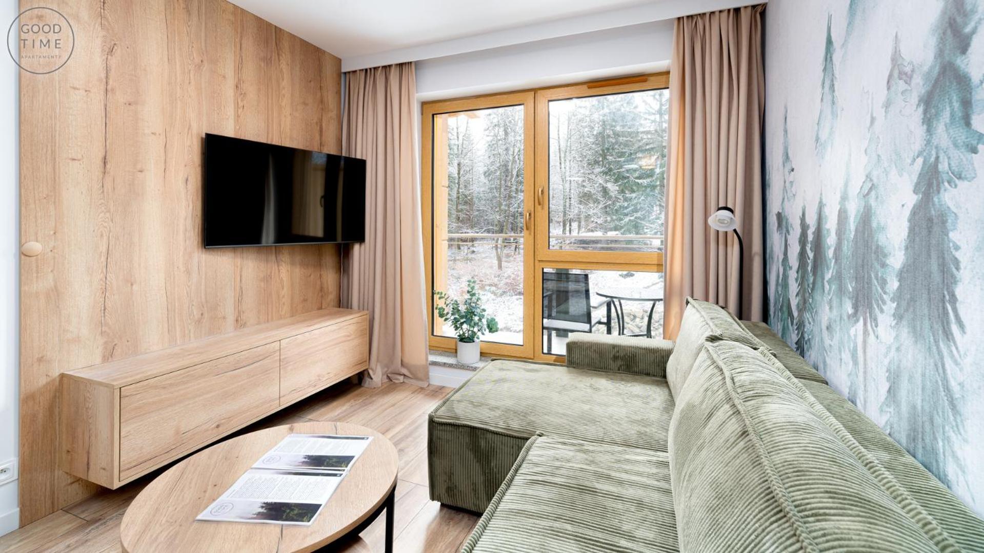 Apartamenty Good Time- Centrum, Blisko Wyciagu I Szlakow Szklarska Poreba Luaran gambar