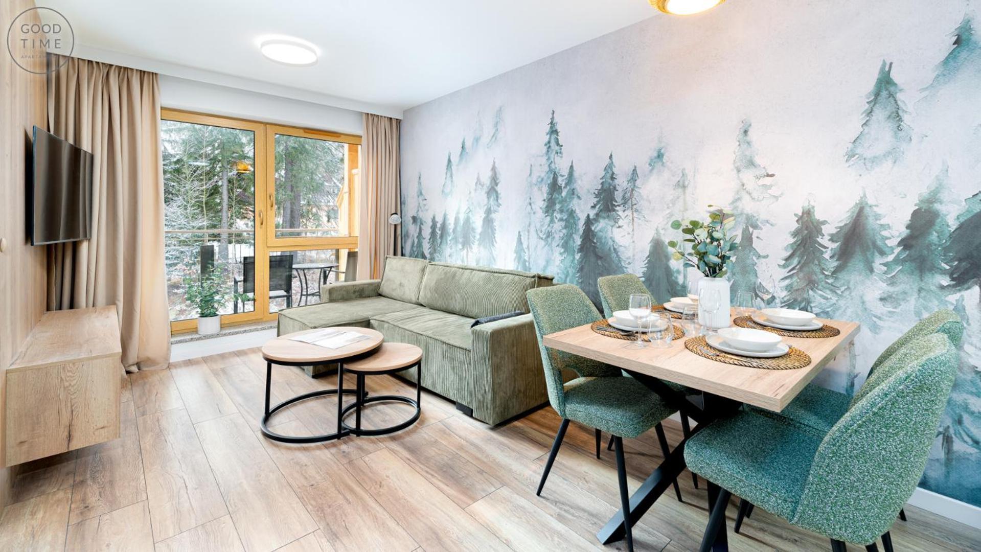 Apartamenty Good Time- Centrum, Blisko Wyciagu I Szlakow Szklarska Poreba Luaran gambar